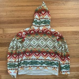 Ralph Lauren Denim and Supply Aztec Hoodie